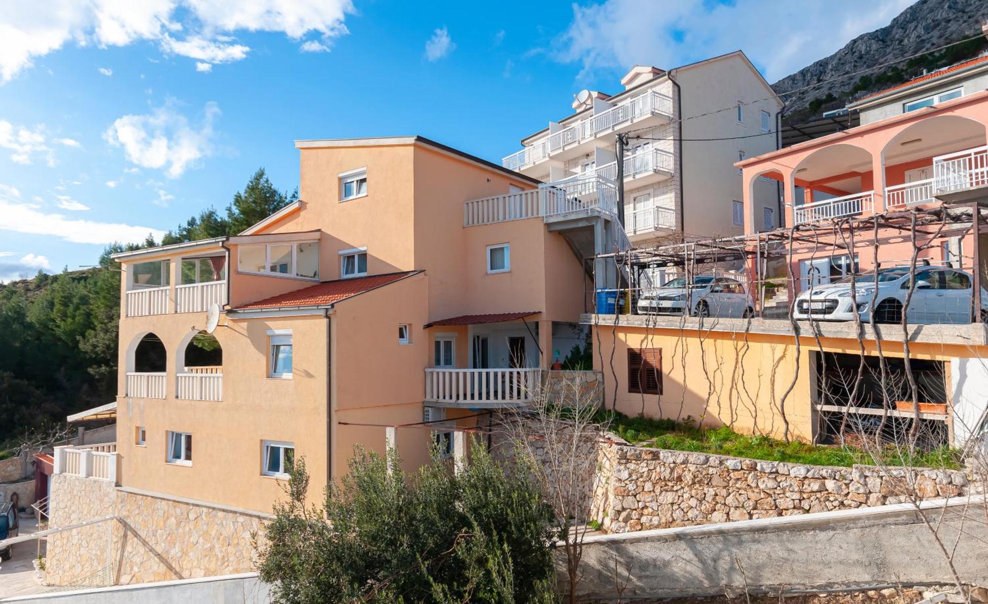 Villa Zoi Čelina Exterior foto